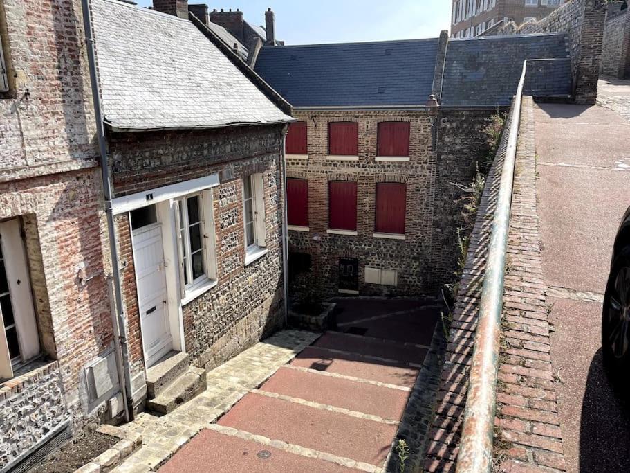 Nouveau! La P Tite Maison Sur Le Port, Maison De Pecheurs, Renovee Saint-Valery-en-Caux Eksteriør billede