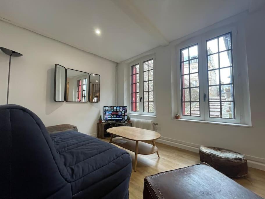 Nouveau! La P Tite Maison Sur Le Port, Maison De Pecheurs, Renovee Saint-Valery-en-Caux Eksteriør billede
