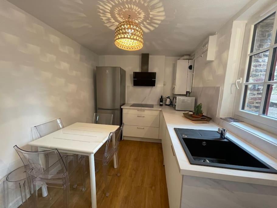 Nouveau! La P Tite Maison Sur Le Port, Maison De Pecheurs, Renovee Saint-Valery-en-Caux Eksteriør billede