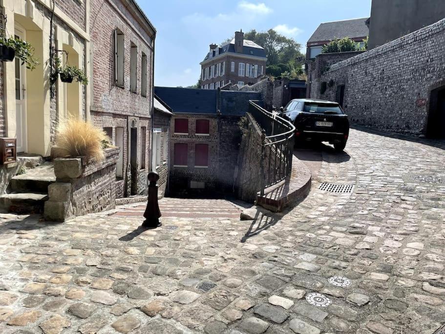 Nouveau! La P Tite Maison Sur Le Port, Maison De Pecheurs, Renovee Saint-Valery-en-Caux Eksteriør billede