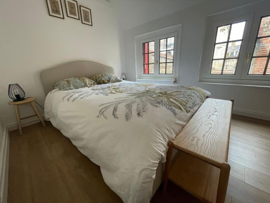 Nouveau! La P Tite Maison Sur Le Port, Maison De Pecheurs, Renovee Saint-Valery-en-Caux Eksteriør billede
